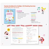 【Poco Studio】Teacher Handbook for Kodalys 333 Reading Exercises