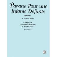Ravel, Pavane Pour une Infante Defunte 2P4h
