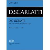 Scarlatti, 200 Sonatas – Volume 1