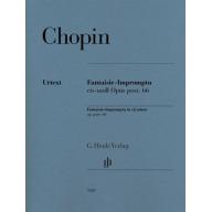 Chopin, Fantaisie Impromptu C sharp minor op.post....