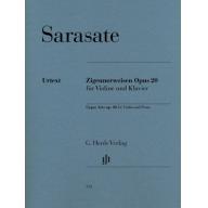 Sarasate, Gypsy Airs op. 20 for Violin
