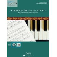 Adult Piano Adventures Literature for the Piano Book 1