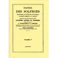 視唱教本 2A (DES SOLFÉGES 2A)