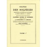 視唱教本 3B  (DES SOLFÉGES 3B)