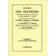 視唱教本 4A (DES SOLFÉGES 4A)
