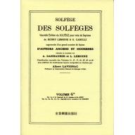 視唱教本 4A (DES SOLFÉGES 4A)