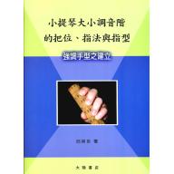 小提琴大小調音階的把位,指法指型