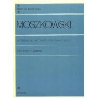 莫茲可夫斯基 15首練習 Op.72