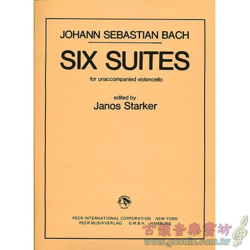 J.S. Bach Six Suites <美> Starker
