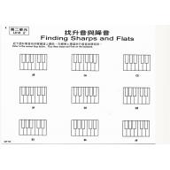 小小鋼琴家樂理作業簿(A)