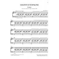 Albéniz Chants d'Espagne Op. 232