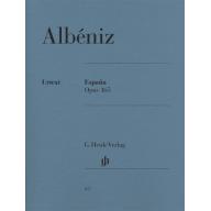 Albéniz España Op. 165
