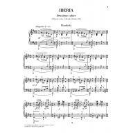 Albéniz Iberia ∙ Second Book