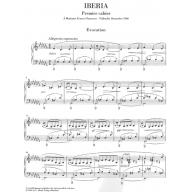 Albéniz Iberia · First Book