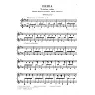 Albéniz Iberia · Third Book