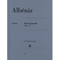 Albéniz Suite Espagnole op. 47 for Piano