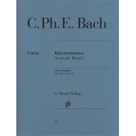 C.Ph.E Bach Piano Sonatas, Selection Volume I