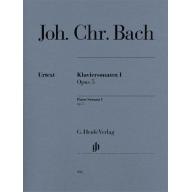 Joh. Chr. Bach Piano Sonatas, Volume I op. 5