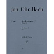 Joh. Chr. Bach Piano Sonatas, Volume I op. 5