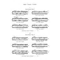 Joh. Chr. Bach Piano Sonatas, Volume I op. 5