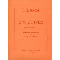 J.S. Bach Six Suites <法> Bazelaire
