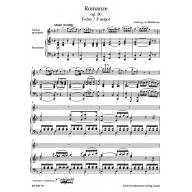 Beethoven Romances in F Major and G Major Op. 50, 40 for Violin and Orchestra