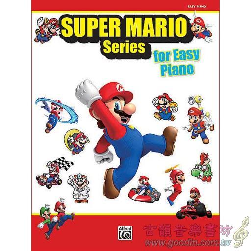 Super Mario™ Series for Easy Piano <售缺>