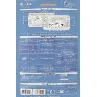 Musedo MT-40 液晶背光三合一節拍調音器