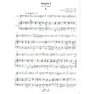 三首木笛奏鳴曲－中音．高音木笛適用