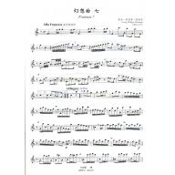 巴洛克‧古典木笛獨奏精選集(泰勒曼幻想曲選)－中音．高音木笛適用