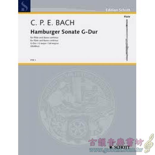 C.P.E.BACH Hamburger Sonate G-Dur 
