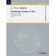 C.P.E.BACH Hamburger Sonate G-Dur 