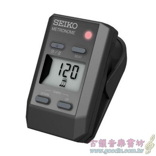 SEIKO DM51 可夾式 電子節拍器(黑色)