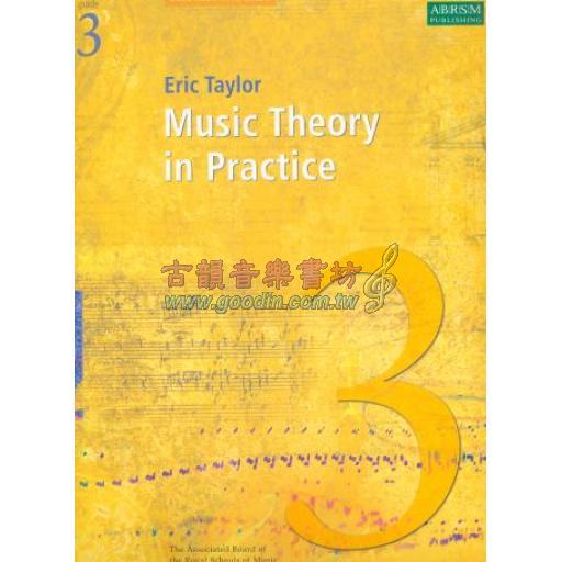 ABRSM Music Theory in Practice, Grade 3