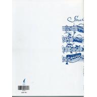音樂授課紀錄簿 - 手稿藍