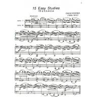 包佩15首(Op.76 Op.73) 及 S李(Op.70 Op.113)簡易練習曲 (附音源 QR Code)