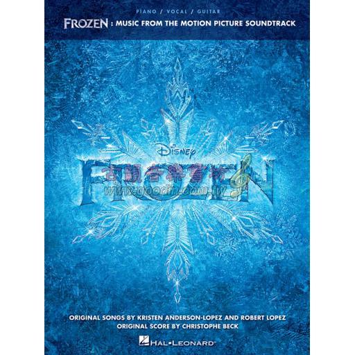 Frozen for Piano/Vocal/Guitar Songbook <售缺>