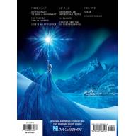 Frozen for Piano/Vocal/Guitar Songbook <售缺>