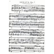 莫札特 19奏鳴曲集【2】小提琴 part (不含鋼琴伴奏)