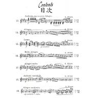 莫札特 19奏鳴曲集【3】小提琴 part (不含鋼琴伴奏)