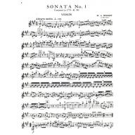 莫札特 19奏鳴曲集【1】小提琴 part (不含鋼琴伴奏)