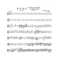中華民族風格器樂曲：懷念樂詩（附獨奏譜）
