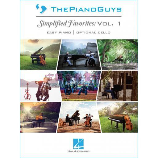 The Piano Guys - Simplified Favorites, Vol. 1 <售缺>