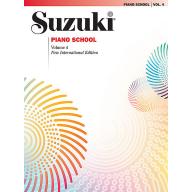 Suzuki Piano School 鈴木鋼琴教本 4