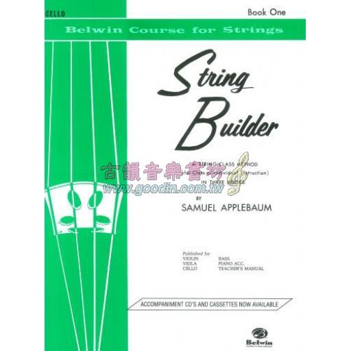 String Builder,【Cello】Book 1