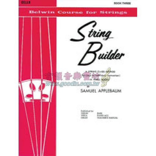String Builder,【Cello】Book 3