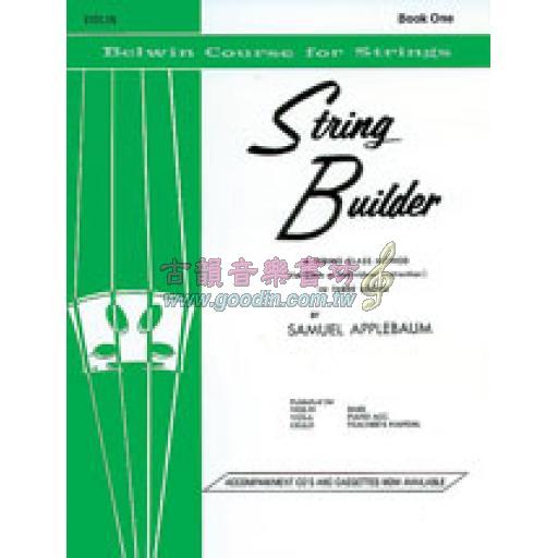 String Builder,【Violin】Book 1