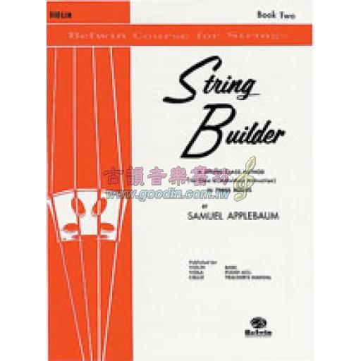 String Builder,【Violin】Book 2