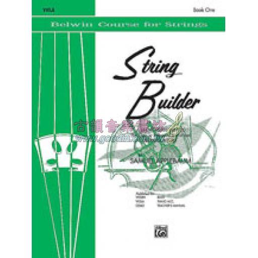 String Builder,【Viola】Book 1