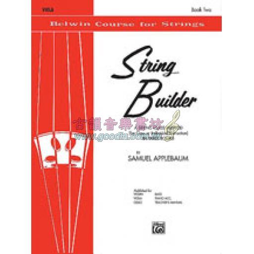 String Builder,【Viola】Book 2